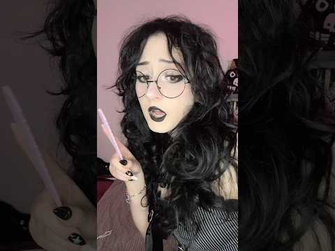 Let me comb your hair pookie #asmr #asmrpersonalattention #asmrgirl