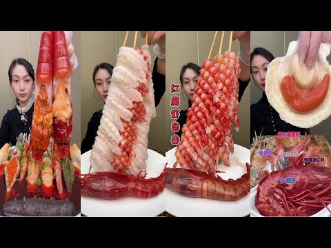 Let’s Get Messy  Seafood Mukbang 🤤 #EatWithMe #SeafoodExperience