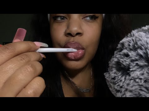 ASMR | Spit Painting Monday 🖼️ | brieasmr