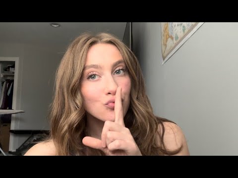 guess the SILENT word ASMR ||  inaudible whisper 