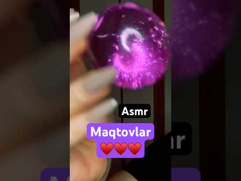 Asmr. Siz juda ham yahshi insonsiz #kriosfera #uzbek #relax  #rekkkkkk #asmr #tingles