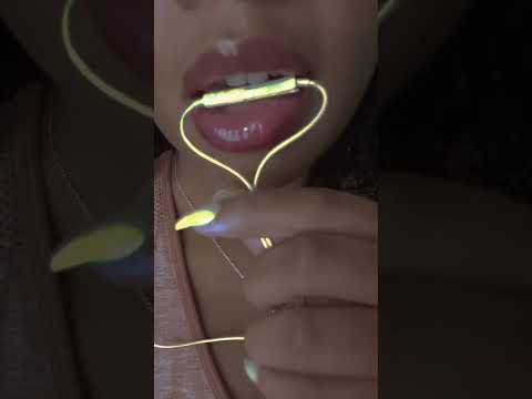 Mic Nibbling ASMR