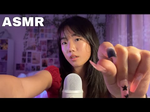 ASMR Plucking Out Your Negative Energy ✨Positivity Zone