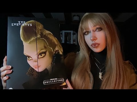 The Lost Boys Monster High Doll Unboxing ASMR | Tapping, Fabric Scratching, Whispering