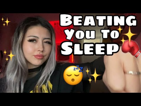 ASMR beating you to sleep 😴🥊 (fast and aggressive, lofi)