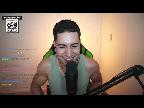 ASMR AO VIVO - Vem dormir! (LIVE)