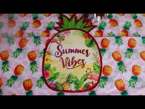 Summer Vibes ASMR Home Decor Triggers