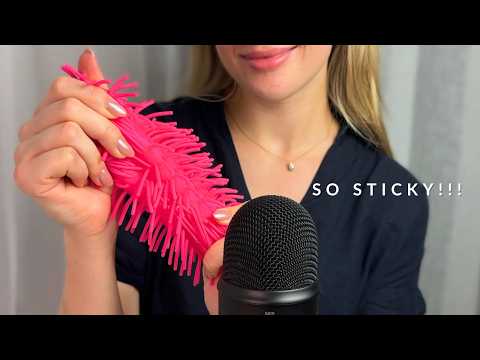 ASMR | Sticky Triggers for INTENSE TINGLES 👀🤯