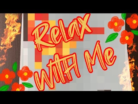 ASMR Visual & Sound Triggers: Allosaurus Sticker Puzzle #753