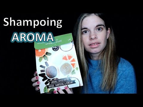 [ASMR français] Je fabrique mon propre shampoing Aroma Zone - RELAXATION Garantie !