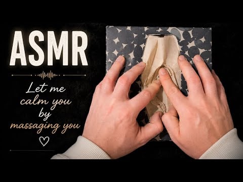Spend Tonight with Me ~ Relaxing Tissue Box Massage ASMR