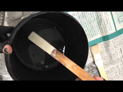 Latex Gloves. tapping, scratching on wood, ramble in Dutch  [ASMR]