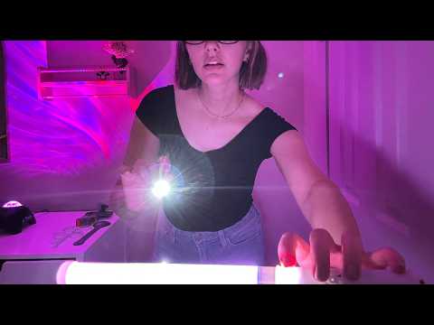 ASMR 20 Minutes of Eyes Closed Instructions for Sleepy Tingles ✨