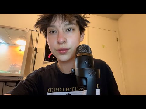 ASMR | whispering about my interests!! (horror movie rant)
