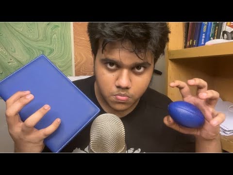 ASMR Fast & Aggressive Tappings For Sleep