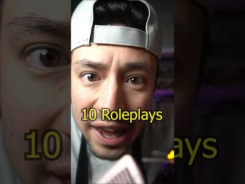 10 Roleplays 1 Minute ASMR | Fast ASMR | Fast Aggressive ASMR