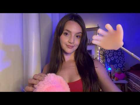 ASMR PARA RELAXAR E DORMIR💤 Vários Gatilhos Relaxantes (Live Gravada)