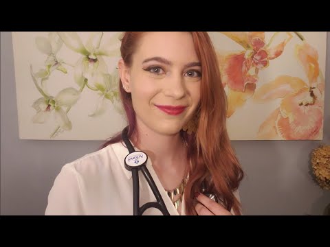 ASMR Cardiac Examination | Soft Spoken Medical RP