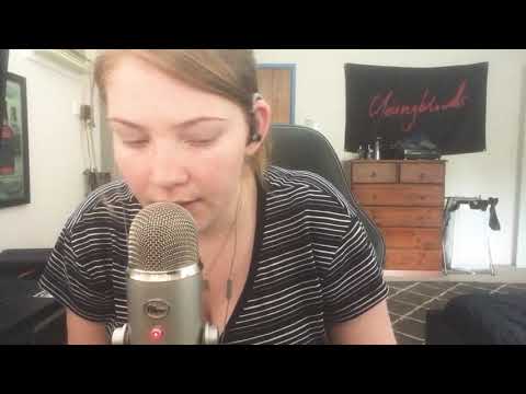 Asmr blue yeti mouth sounds