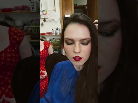 another makeup for hooded eyes 👀