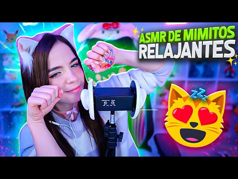 ASMR DE MIMITOS RELAJANTES 😻 | Staryuuki