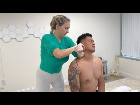 She Insisted On Intense and Strong Therapy to Relax His Joints