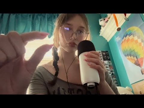 ASMR plucking away your negative energy ✨