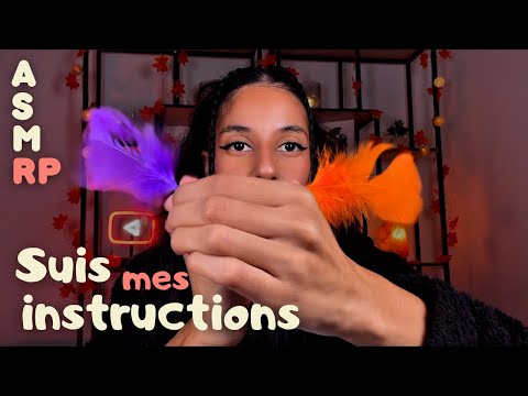 ASMR RP - Suis mes instructions ! ☝🏽