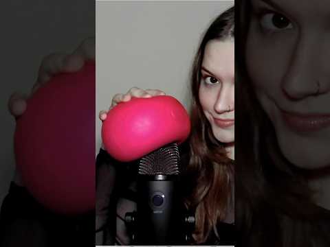 💞ASMR PINK STRESS BALL SOUNDS 💞 #asmr #shorts