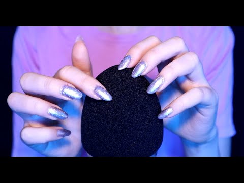 ASMR Ear Tingling Mic Scratching & Tracing (No Talking)