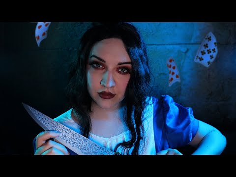 ASMR / Alice Measures You (sketching, face touching, measuring, etc)