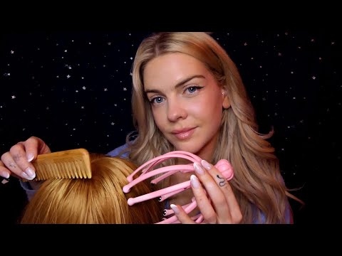 ASMR | SCALP MASSAGE 100% détente pour t’endormir 🌙