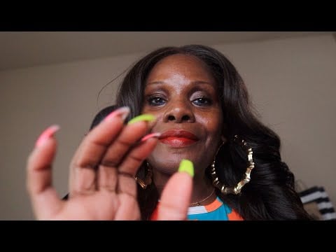 ASMR Camera Screen Tapping