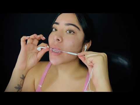 👅🔥🥵ASMR👅 CHUPANDO EL MICRÓFONO 🔥 MUCHA BABITA🔥🥵👅