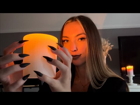 ASMR | fast but not aggressive tapping (no talking)