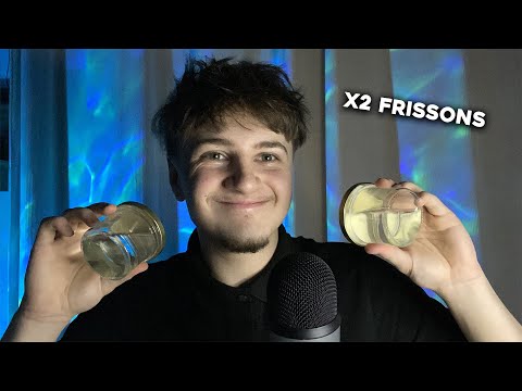 ASMR - DOUBLE TRIGGERS POUR DOUBLE FRISSONS