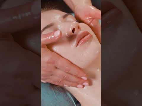 Face lifting massage and asmr relaxation for Karina #asmrmassage