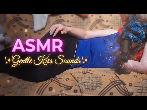 ASMR ✨ Gentle Kiss Sounds to Melt Away Your Stress 💖