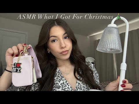Lofi ASMR What I Got For Christmas 🎄