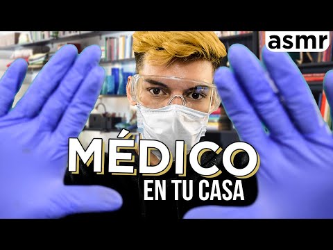 ASMR Español Doct0r del Sueño TEST de Insomnio *Susurros - ASMR Español - ASMR