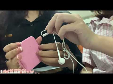 Last day of exam | ASMR 📚