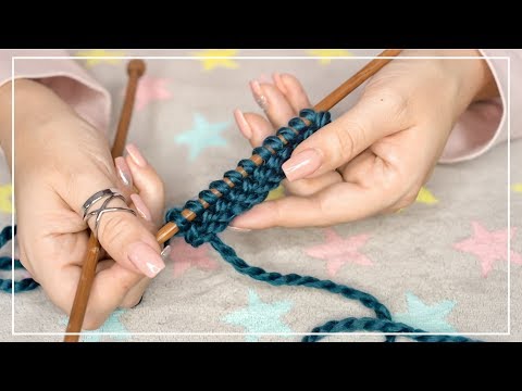 #ASMR | JE T'APPRENDS À TRICOTER