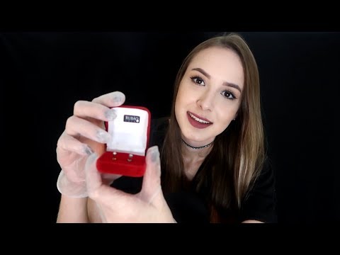 ASMR - COLOCANDO PIERCING NO SEU NARIZ