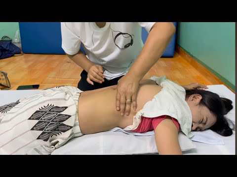 $4 Great FULL BODY MASSAGE for Back Shoulder Pain relief & Headache Healing massage in Bangkok