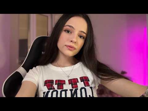 СТРИМ С НОВОЙ КАМЕРОЙ! ASMR STREAM