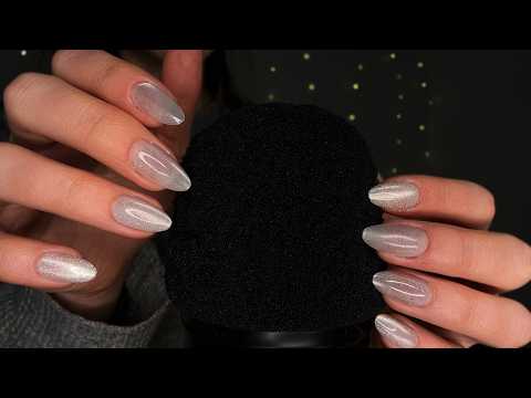 Scratching the Foam Cover to Dust  *aggressive*[ASMR]