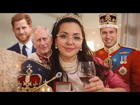 ASMR Fofocas : Familia Real Britanica e Epstein #Caseiro #VozSuave #CaraLimpa