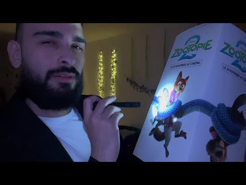 ASMR JE TE FOUILLE 👓 