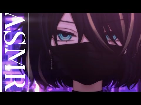 🖤3DIO ASMR | Soft ear licking