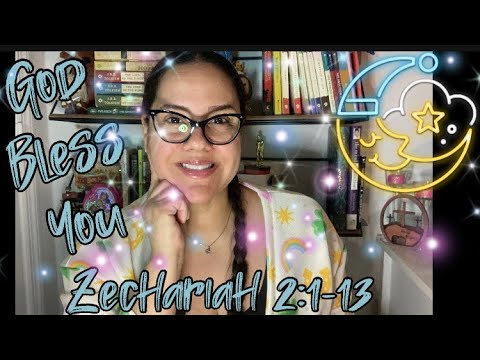 Christian ASMR: Bible Reading Of “Zechariah 2:1-13” With Omy